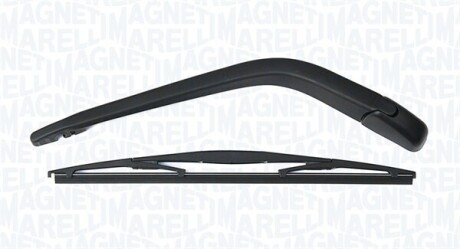 HONDA щітка склоочисника з важелем задня 350мм JAZZ 02- MAGNETI MARELLI 000723180030