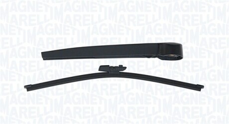 VW щітка склоочисника з важелем задня 345мм TOURAN 10- MAGNETI MARELLI 000723180203