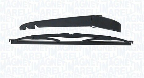 Важіль склоочисника (задній) Volvo V50 04-12 (+щітка) (L=350mm) MAGNETI MARELLI 000723180255