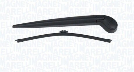 VOLVO щітка склоочисника з важелем задня 350мм V70 07- MAGNETI MARELLI 000723180259