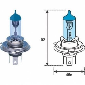 Лампа H4 MAGNETI MARELLI 002602100000