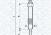 UC19A Свеча накала MAGNETI MARELLI 062900014304 (фото 1)