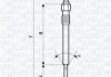 UY19A Свеча накала MAGNETI MARELLI 062900090304 (фото 1)