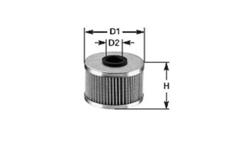 Фільтр масляний вставка FORD Mondeo 2,0TDCi Transit 2,0/2,4D 00- MAGNETI MARELLI 152071758803