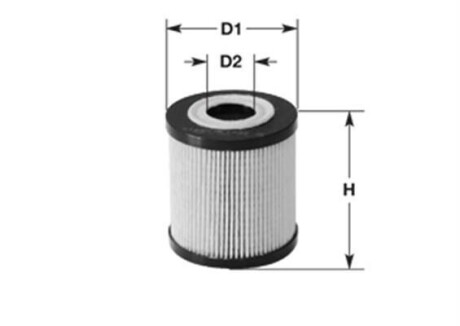 BMW фільтр масляний вставка E46 2,0D/TD 01- MAGNETI MARELLI 152071758830