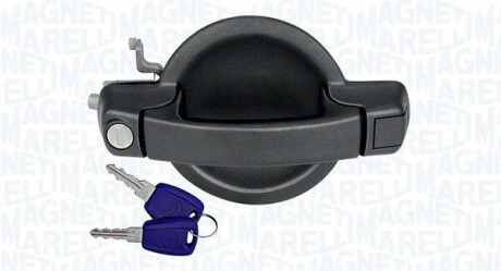 Ручка двері FIAT DOBLO (MagnetiMarelli) MAGNETI MARELLI 350105010000