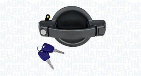 Ручка двері FIAT DOBLO (MagnetiMarelli) MAGNETI MARELLI 350105010200