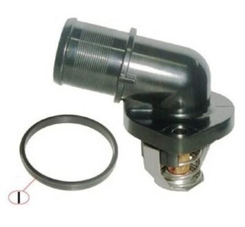 CITROEN термостат з прокладкою 89°C Xsara -05, C2, C3, PEUGEOT 1007, 306 MAGNETI MARELLI 352317000240 (фото 1)