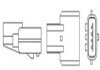 Датчик кисню MAGNETI MARELLI 466016355104 (фото 1)