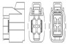 Датчик кисню MAGNETI MARELLI 466016355155 (фото 1)