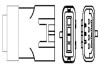 Датчик кисню MAGNETI MARELLI 466016355157 (фото 1)