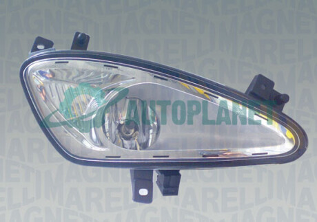 Протитуманна фара прав. MERCEDES W221 MAGNETI MARELLI 710305074002