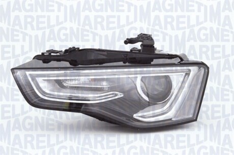 Фара ліва AUDI A5 D3S PWY24W LED TRANSPARENT LENS BLACK FRAME BEZ XENONECU MAGNETI MARELLI 711307023914 (фото 1)