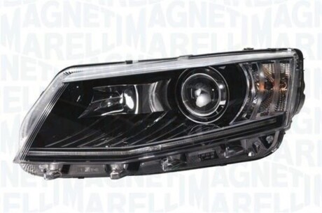 Фара передня ліва Xenon, LED, SKODA OCTAVIA 12- MAGNETI MARELLI 711307024258
