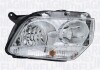 Фара (L) Dacia Duster 13- (H7/H1) MAGNETI MARELLI 712676512095 (фото 1)