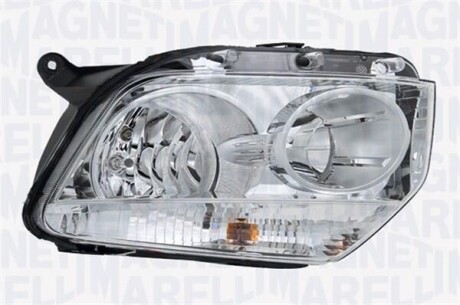 Фара (L) Dacia Duster 13- (H7/H1) MAGNETI MARELLI 712676512095