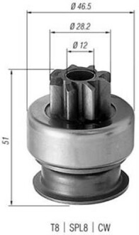 Бендикси MAGNETI MARELLI 940113020176