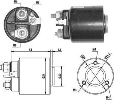 Соленоїд - [] MAGNETI MARELLI 940113050061