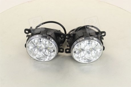 Фари DRL LED кпл. лев.+пра. 12/24V 2*3W (вир-во Magneti-Marelli) MAGNETI MARELLI LAQ010