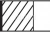 Кольца поршневые Doblo/Combo 1.3JTD (70mm) MAHLE / KNECHT 010 04 N1 (фото 1)