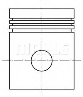 Поршень MAHLE / KNECHT 012 02 00