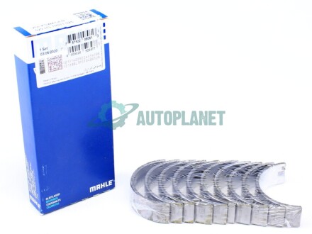 Вкладиші корінні VAG 0,25 1,9TDi/2,0TDi (Mahle) MAHLE / KNECHT 029 HS 19911 025