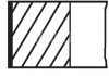 Кільця поршневі CITROËN C3/PEUGEOT 301 1.2 VTi 12- MAHLE / KNECHT 039 RS 00120 0N0 (фото 1)