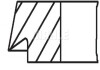Кільця поршневі CITROËN C3/PEUGEOT 301 1.2 VTi 12- MAHLE / KNECHT 039 RS 00120 0N0 (фото 2)