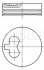 Поршень MAHLE / KNECHT 040 01 00 (фото 1)