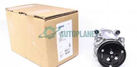 Компрессор кондиционера Seat Alhambra/VW Sharan 1.8T 97-10 MAHLE / KNECHT ACP 1022 000S