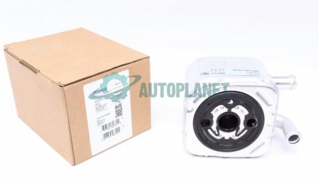 Радиатор масляный VW Passat/Audi A4/A6 2.5TDI 00- MAHLE / KNECHT CLC 165 000S (фото 1)