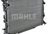 Радиатор охлаждения Audi A4/A5/A6/Q3/Q5 1.4-3.0d 07- (МКПП) MAHLE / KNECHT CR 1060 000P (фото 8)