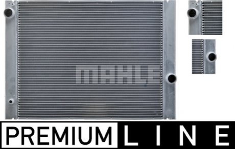 Радіатор охолодження двигуна E60/E61/E63/E64/E65/E66/E67 3.0-6.0 (Premium Line! OE) MAHLE / KNECHT CR511000P