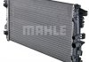 Радиатор охлаждения MB Vito (W639) 03- (-/+AC) MAHLE / KNECHT CR 608 000P (фото 4)