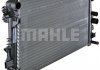 Радиатор охлаждения MB Vito (W639) 03- (-/+AC) MAHLE / KNECHT CR 608 000P (фото 8)