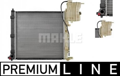 Радіатор охолодження двигуна VITO (638) 2.0-2.3 96-06 (- AC) MAHLE / KNECHT CR679000P (фото 1)
