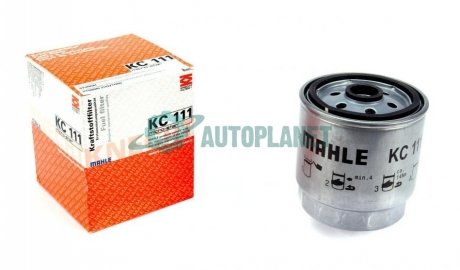 Фильтр топливный Hyundai Accent/Kia Rio 1.5 CRDI 02-06 MAHLE / KNECHT KC 111 (фото 1)