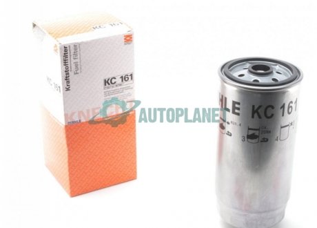 Фильтр топливный Renault Mascott 3.0D 04-13 MAHLE / KNECHT KC 161 (фото 1)