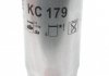 Фільтр паливний Iveco Daily 2.8JTD 01- MAHLE / KNECHT KC179 (фото 2)