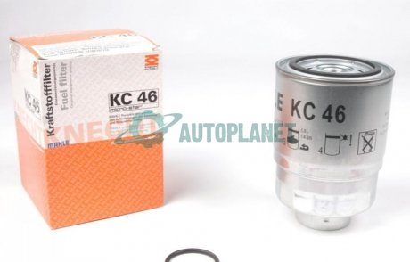 Фильтр топливный Mazda 323 1.6TD/1.7D/2.0D 86-98 MAHLE / KNECHT KC46