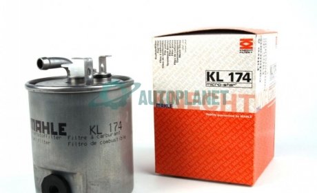 Фільтр паливний Sprinter/Vito (638) CDI (з підігрівом) MAHLE / KNECHT KL 174 (фото 1)