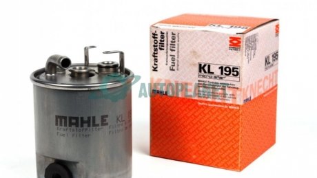 Фільтр паливний MB Sprinter 2.7CDI 00- MAHLE / KNECHT KL195