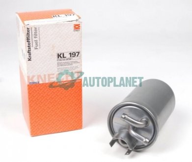 Фильтр топливный Audi A2 1.2/1.4TDI 00-05 MAHLE / KNECHT KL 197
