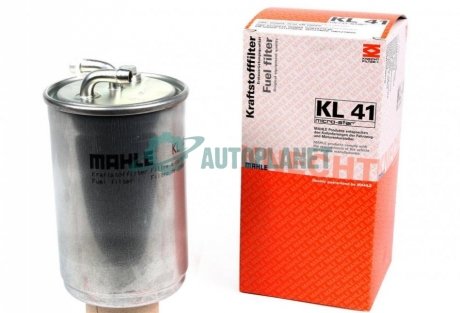 Фильтр топливный VW LT 2.4D/T3 1.6D/TD -88/Golf II -87 (без подогр.) MAHLE / KNECHT KL41
