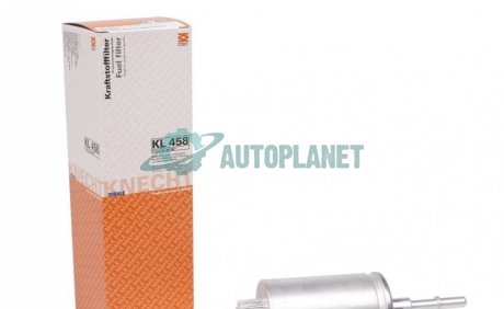 Фильтр топливный Ford Fiesta 1.4I 01- MAHLE / KNECHT KL458
