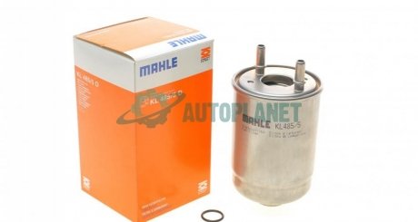 Фільтр паливний Renault Megane/Scenic 1.5-2.0DCI 08- MAHLE / KNECHT KL485/5D