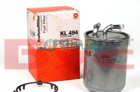 Фильтр топливный Skoda Fabia/Roomster/VW Polo 1.4/1.6TDI 05- MAHLE / KNECHT KL494