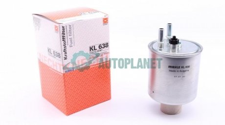 Фильтр топливный Renault Kangoo 1.5dCi 08- MAHLE / KNECHT KL638