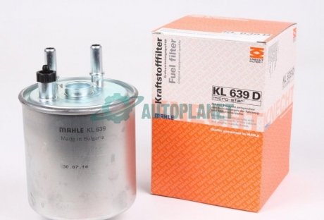 Фильтр топливный Renault Kangoo 1.5DCi 08- MAHLE / KNECHT KL 639D