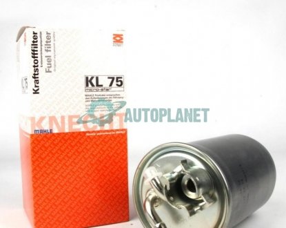 Фильтр топливный VW T4 1.9-2.5TDI MAHLE / KNECHT KL75